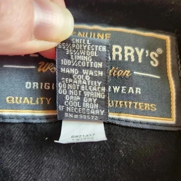 Steve & Barry's Coat Wool Collection Vintage Men's Size S 98572 - Picture 4 of 9